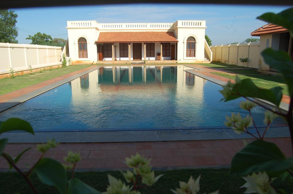 Visalam Chettinad Palace - A Cgh Earth Experience Kānādukāttān Exterior foto