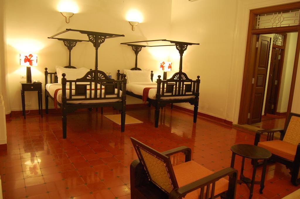 Visalam Chettinad Palace - A Cgh Earth Experience Kānādukāttān Quarto foto