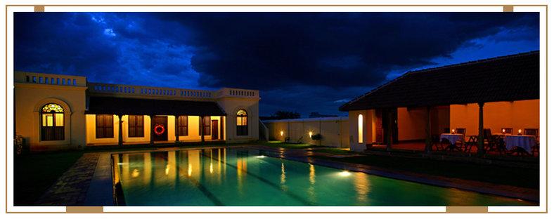 Visalam Chettinad Palace - A Cgh Earth Experience Kānādukāttān Instalações foto