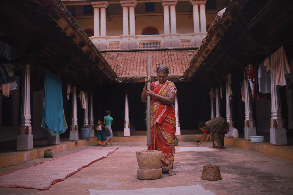 Visalam Chettinad Palace - A Cgh Earth Experience Kānādukāttān Exterior foto
