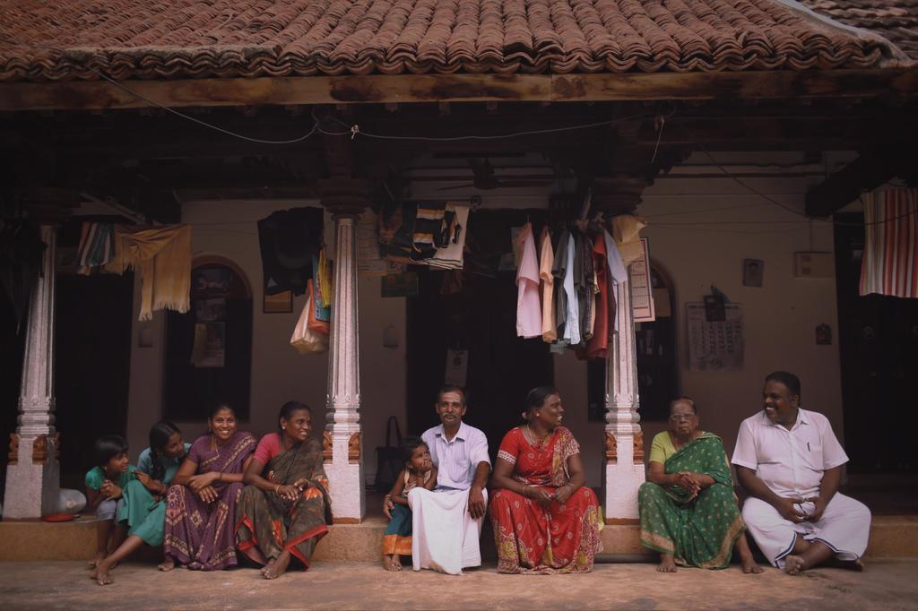 Visalam Chettinad Palace - A Cgh Earth Experience Kānādukāttān Exterior foto