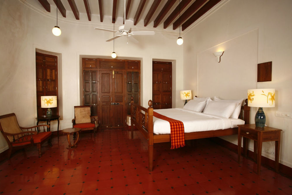 Visalam Chettinad Palace - A Cgh Earth Experience Kānādukāttān Exterior foto