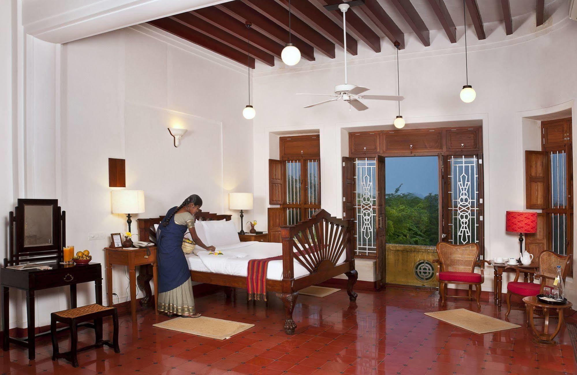 Visalam Chettinad Palace - A Cgh Earth Experience Kānādukāttān Exterior foto