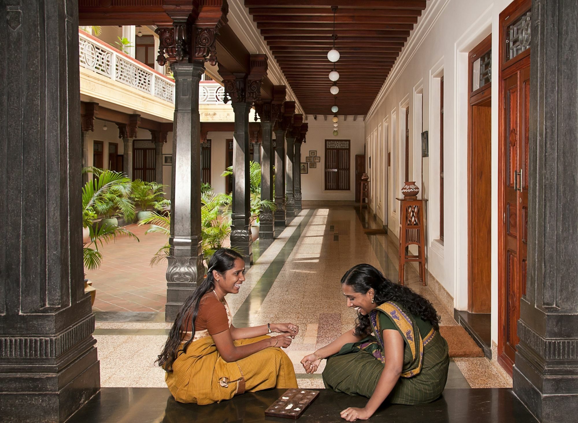 Visalam Chettinad Palace - A Cgh Earth Experience Kānādukāttān Exterior foto