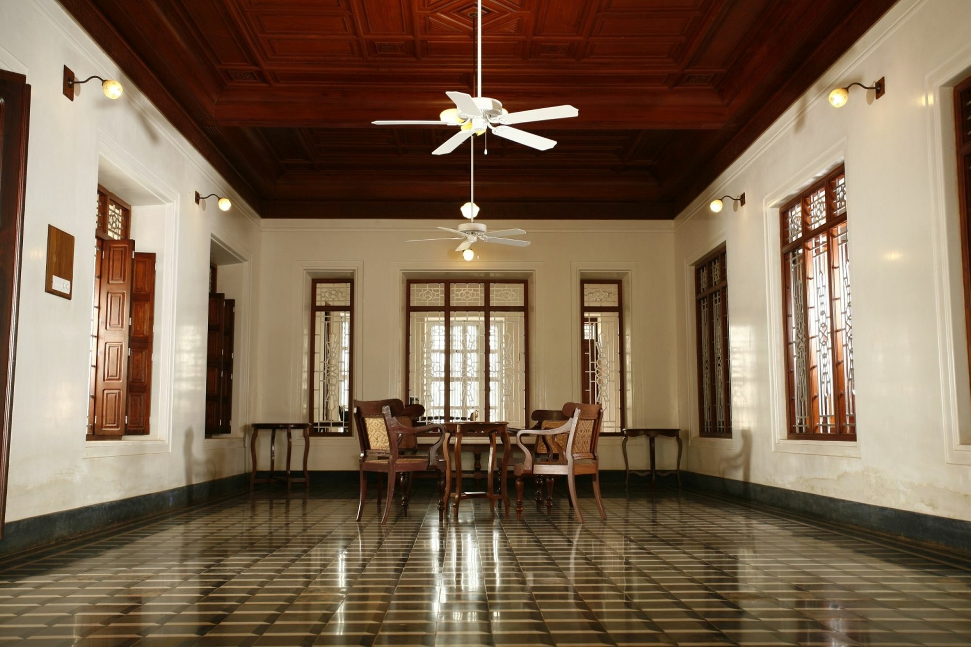 Visalam Chettinad Palace - A Cgh Earth Experience Kānādukāttān Exterior foto